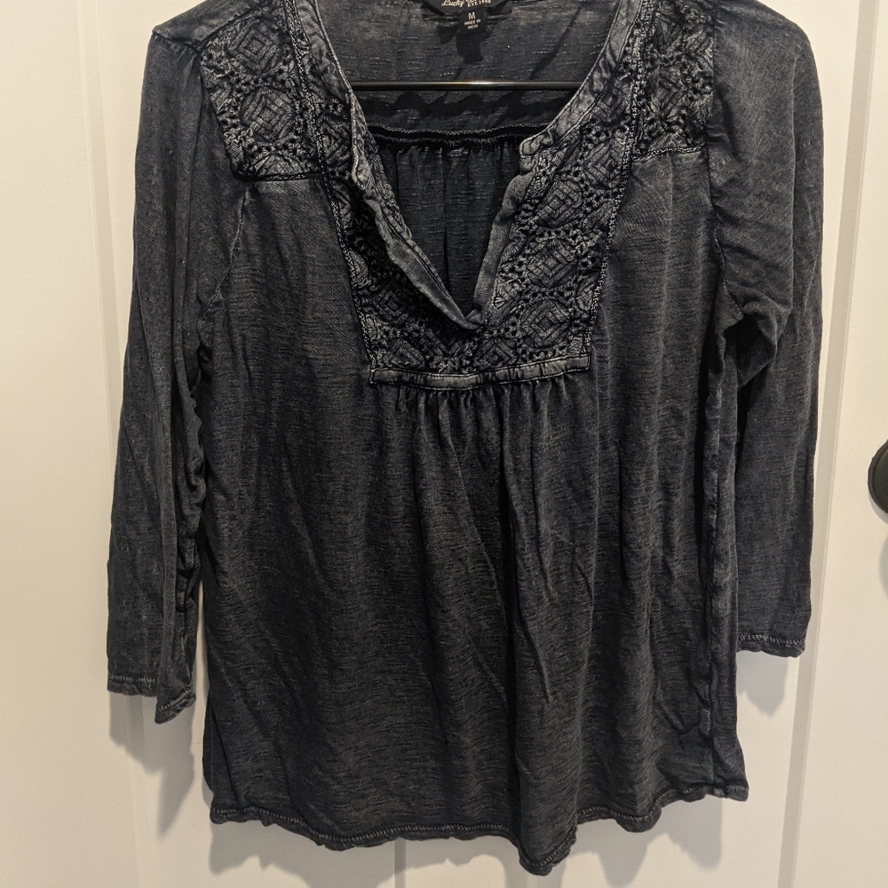 Lucky brand top